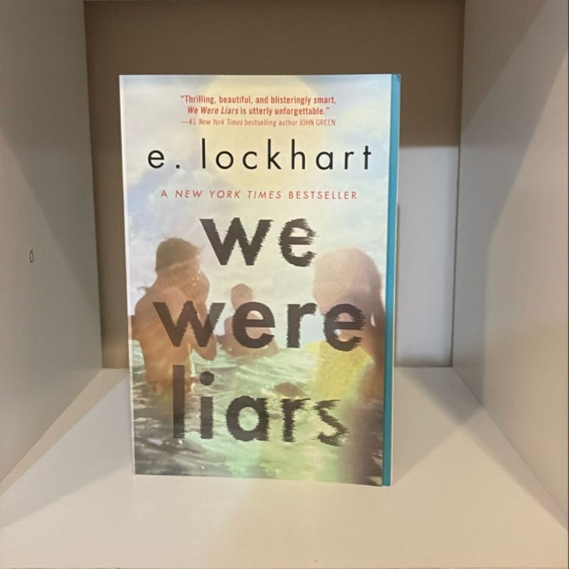 We Were Liars