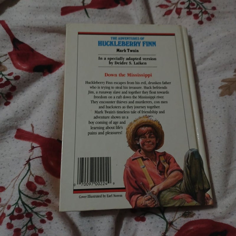 Great Illustrated Classics: Huckleberry Finn