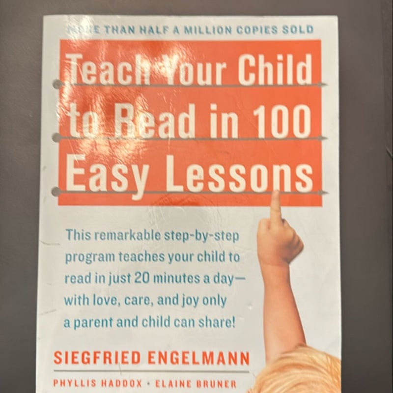 Teach Your Child to Read in 100 Easy Lessons