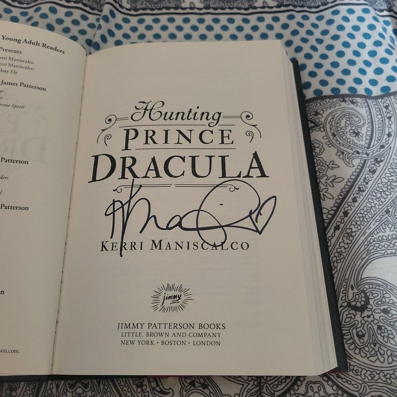 Hunting Prince Dracula Signed Edition 
