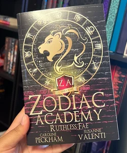 Zodiac Academy Ruthless Fae