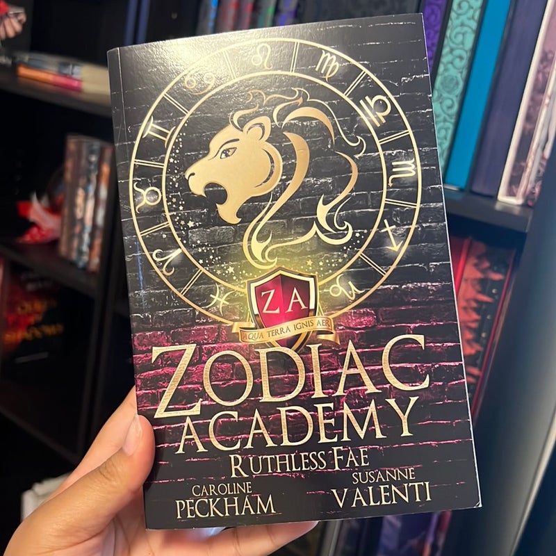 Zodiac Academy Ruthless Fae