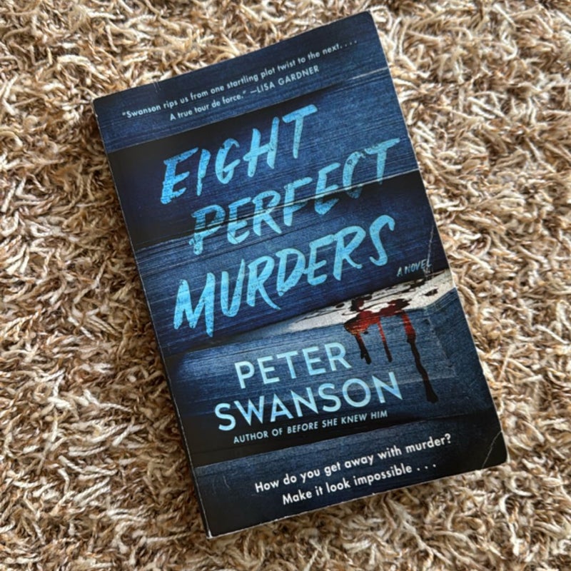 Eight Perfect Murders