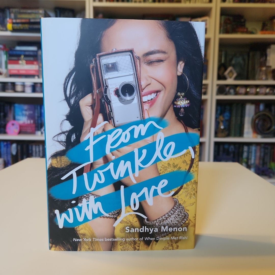 From Twinkle with Love by Sandhya menon, Hardcover Pangobooks