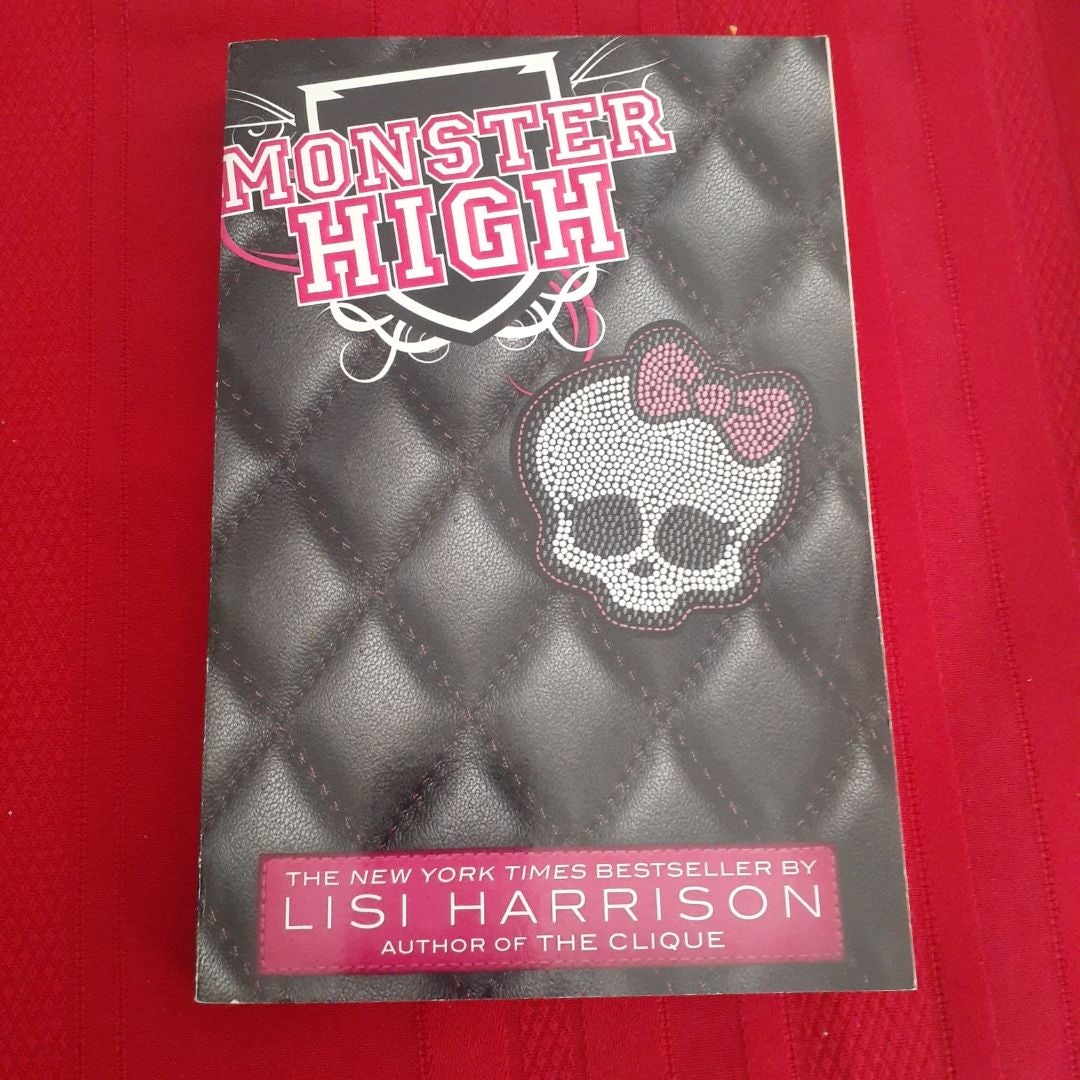 Monster High Vol. 1 - 4 by Lisi Harrison, Hardcover | Pangobooks