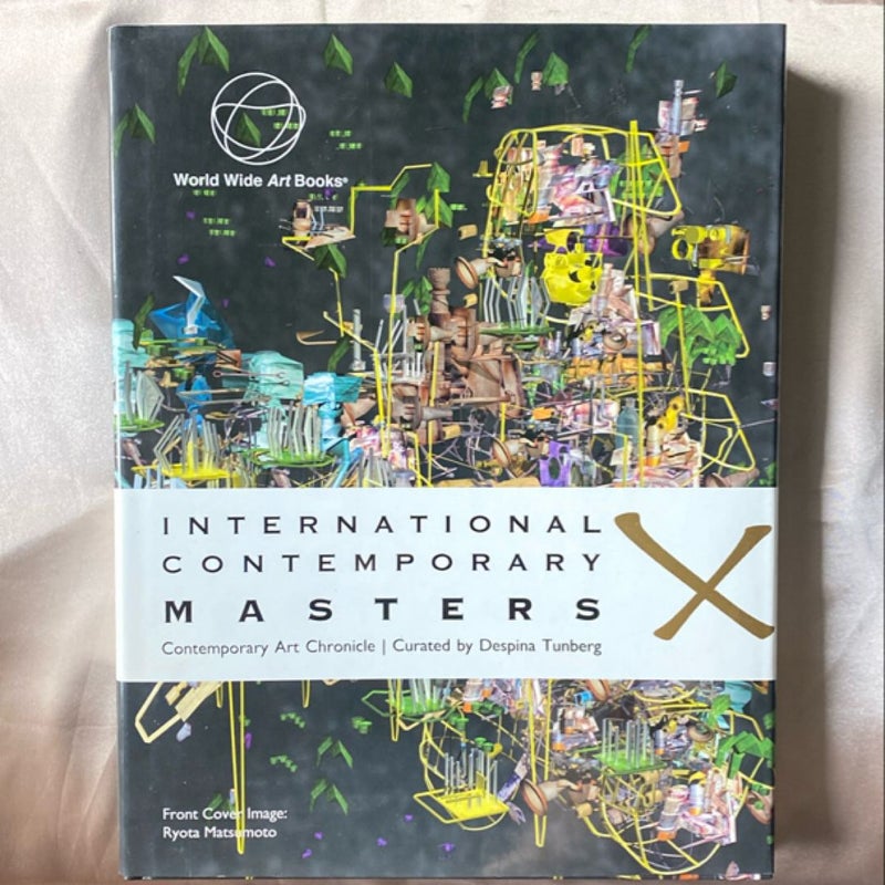 International Contemporary Masters Volume X