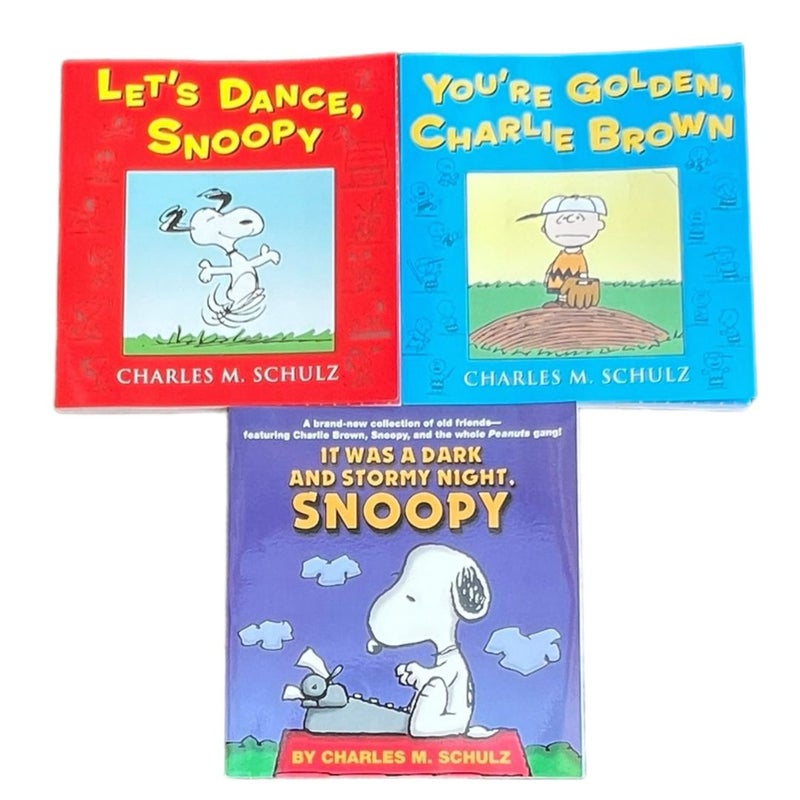 SNOOPY✵ IT was a dark and stormy night…✵ It Was a Dark and Stormy Night, Snoopy by Schulz, Charles M