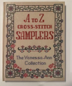 A to Z Cross-stitch Samplers