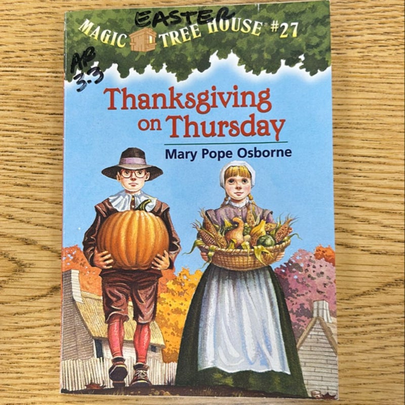 Thanksgiving on Thursday