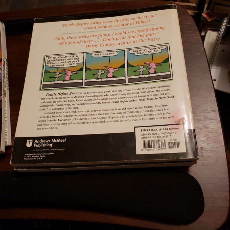 6 Pearls Before Swine Collection Trade Paperback Books Pastis