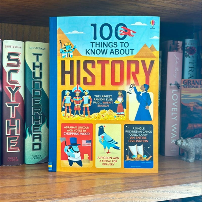 100 Things to Know about History IR