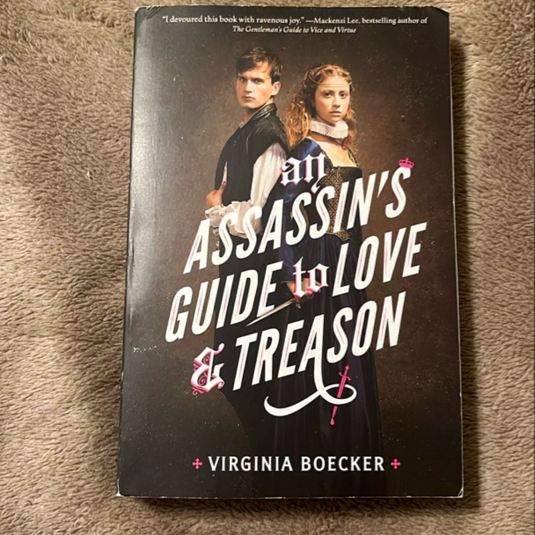 An Assassin's Guide to Love and Treason