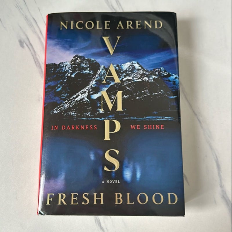 VAMPS: Fresh Blood