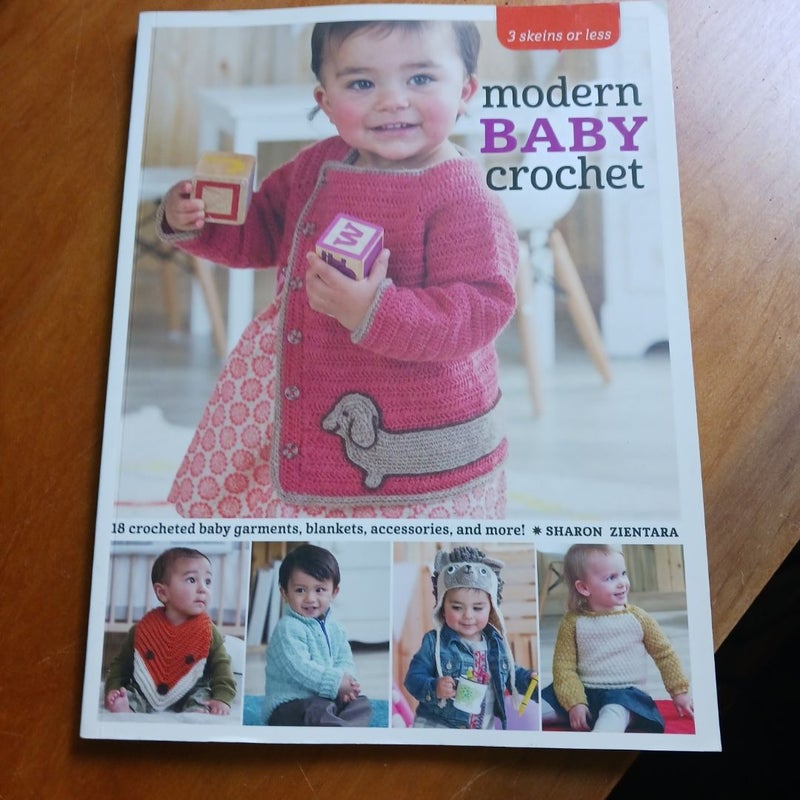 3 Skeins or Less - Modern Baby Crochet