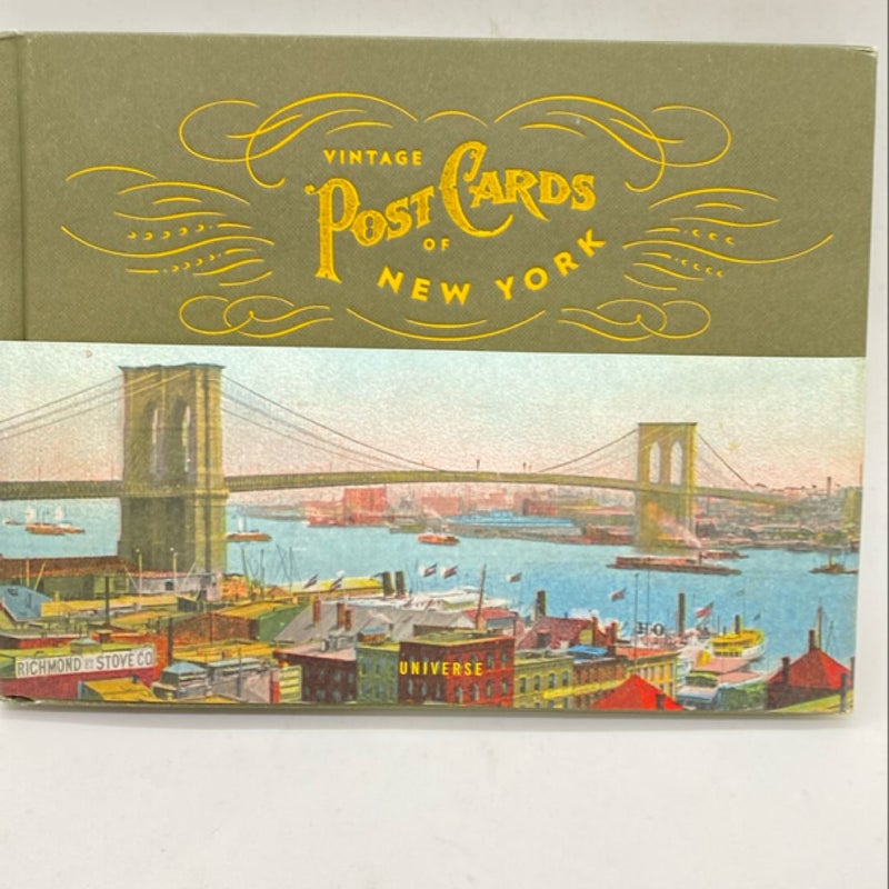 Vintage Postcards of New York