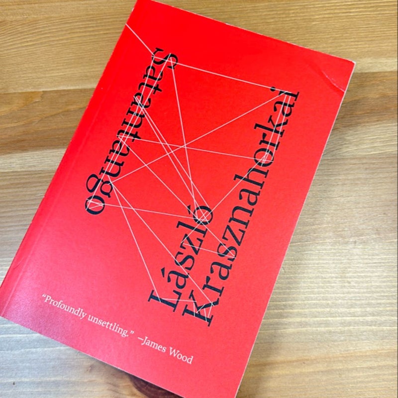 Satantango by Laszlo Krasznahorkai, George Szirtes