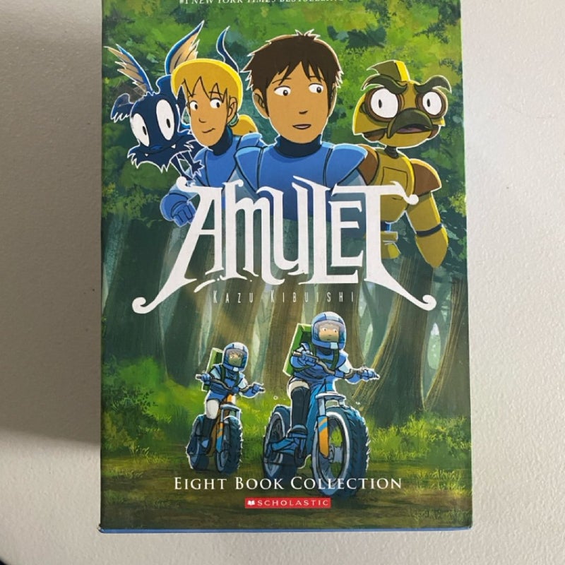 Amulet #1-8