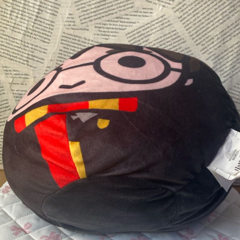 Harry Potter plushie pillow