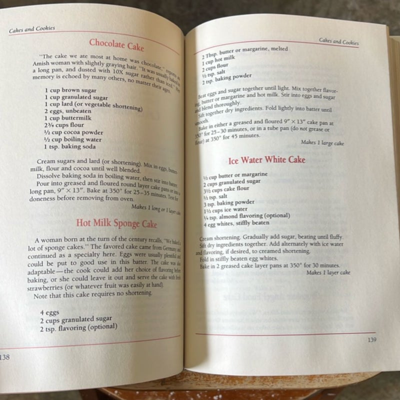 The Best of Amish Cooking