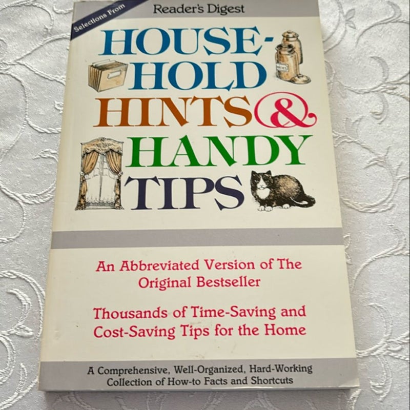 Household Hints & Handy Tips