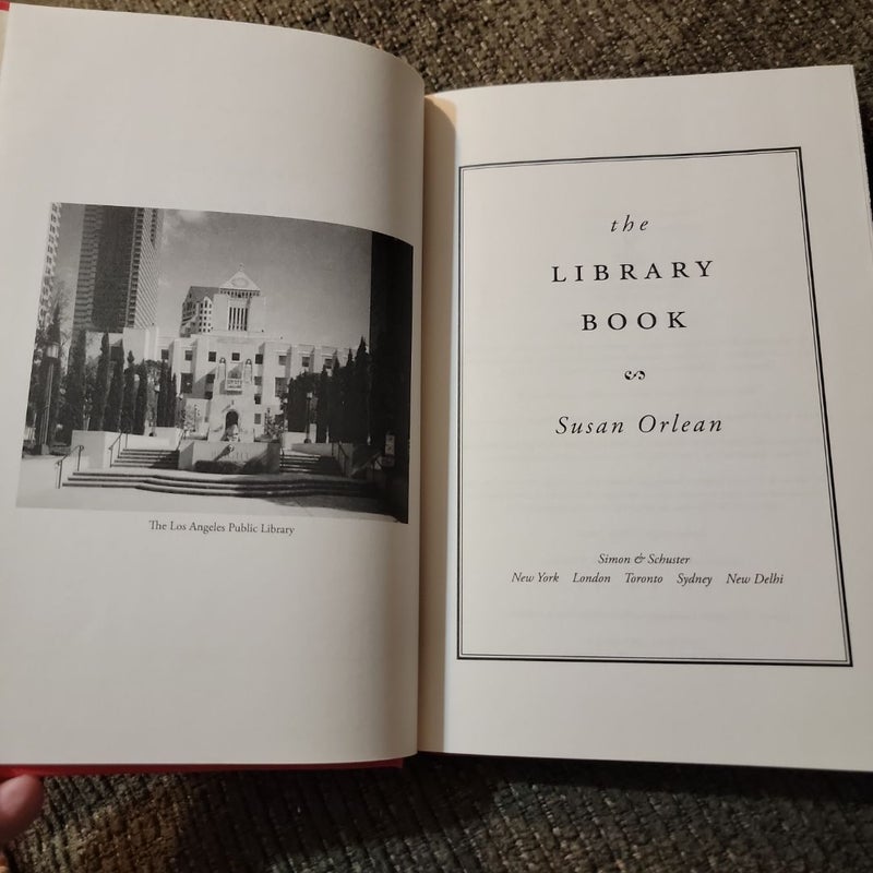 The Library Book (Library Copy)