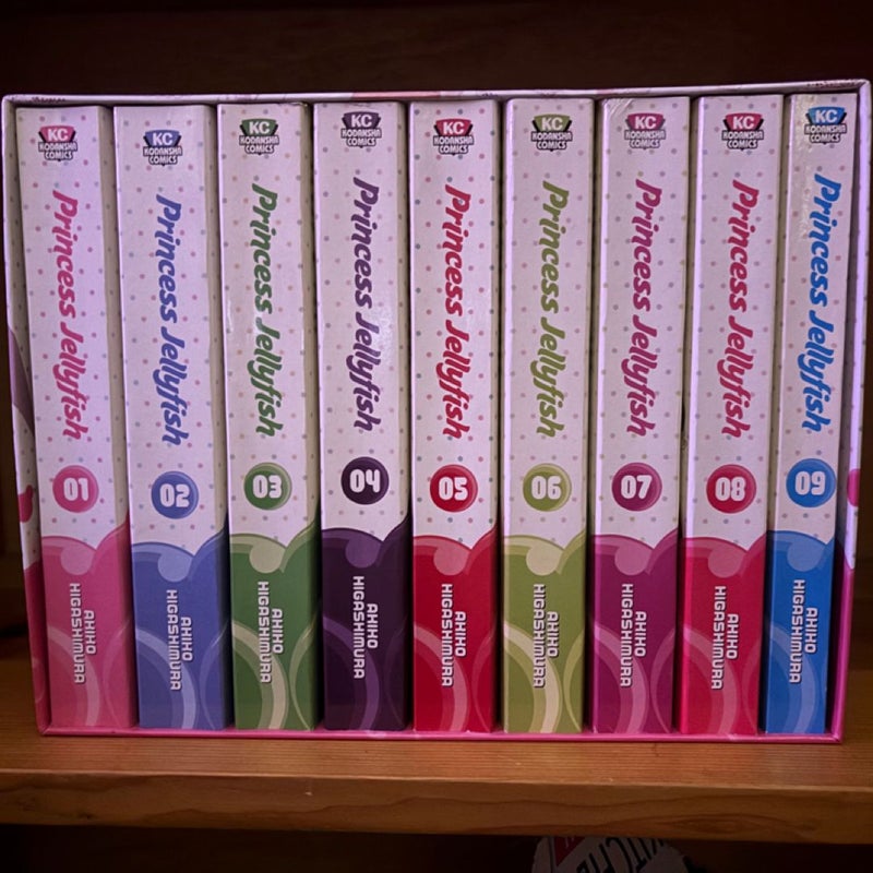 Princess Jellyfish Box Set