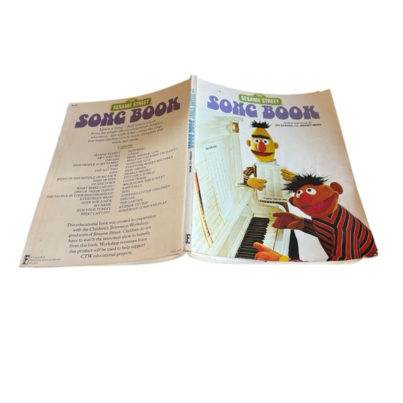 The Sesame Street Songbook