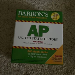 AP US History Flash Cards