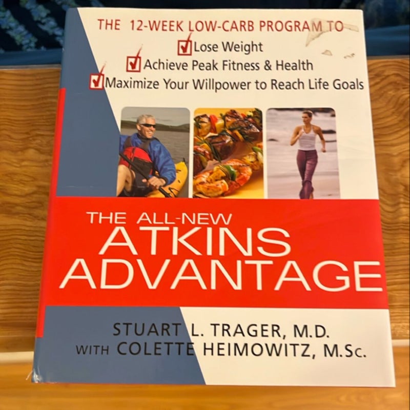 The All-New Atkins Advantage