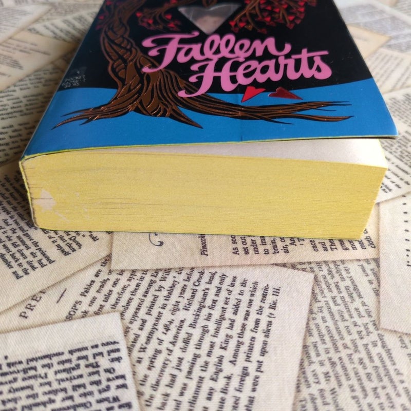 Fallen Hearts (Casteel Family #3, Stepback Cover)