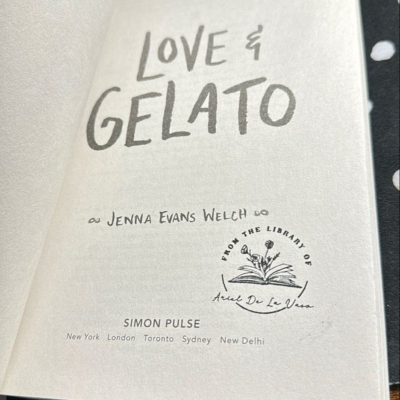 Love and Gelato