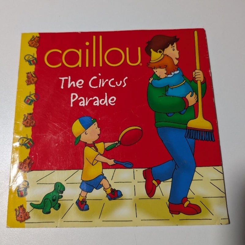 Caullou paperback 6 book lot
