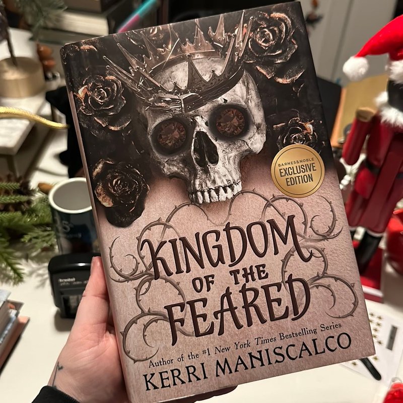 Kingdom of the Feared by Kerri Maniscalco, Hardcover Pangobooks