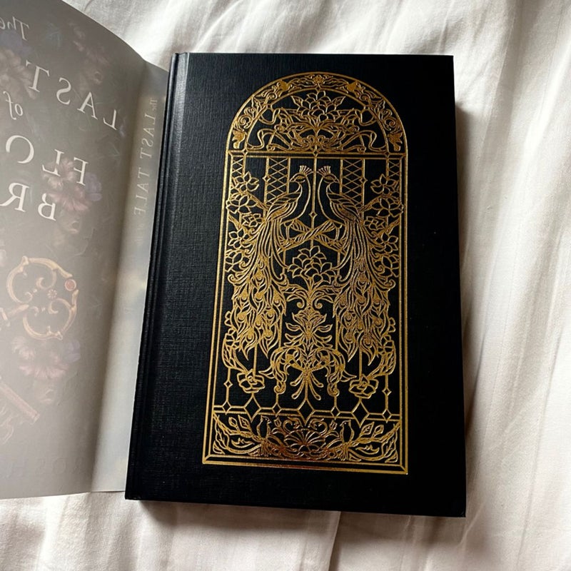 Fairyloot Exclusive Signed Edition The buy Last Tale of the Flower Bride