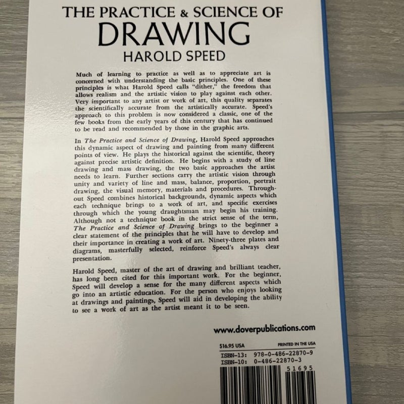 The Practice and Science of Drawing (Dover Art Instruction)