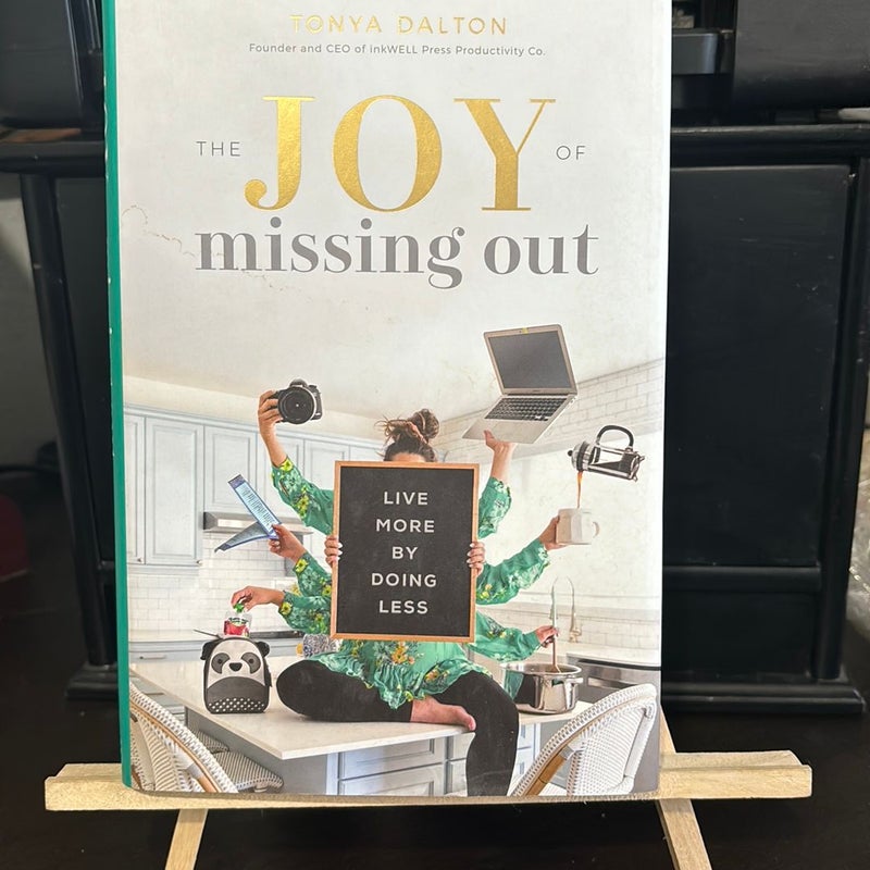 The Joy of Missing Out