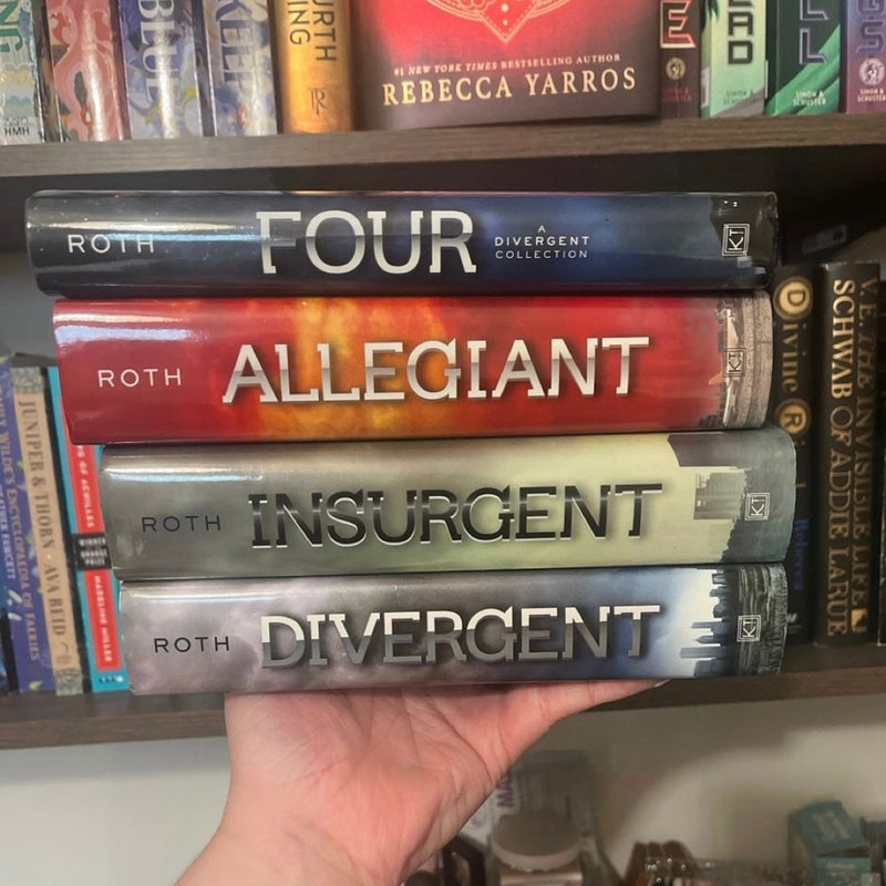 Divergent Series Four-Book Hardcover Gift Set