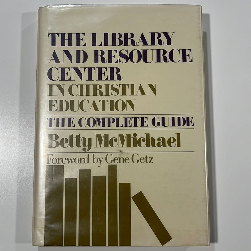 The Library and Resource Center in Christian Education