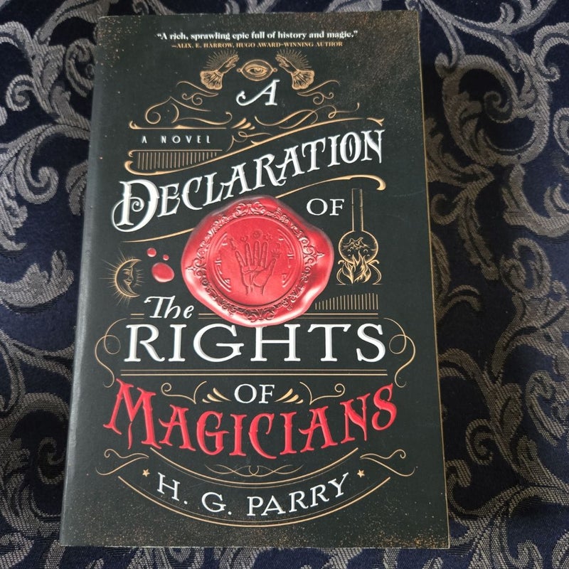 A Declaration of the Rights of Magicians