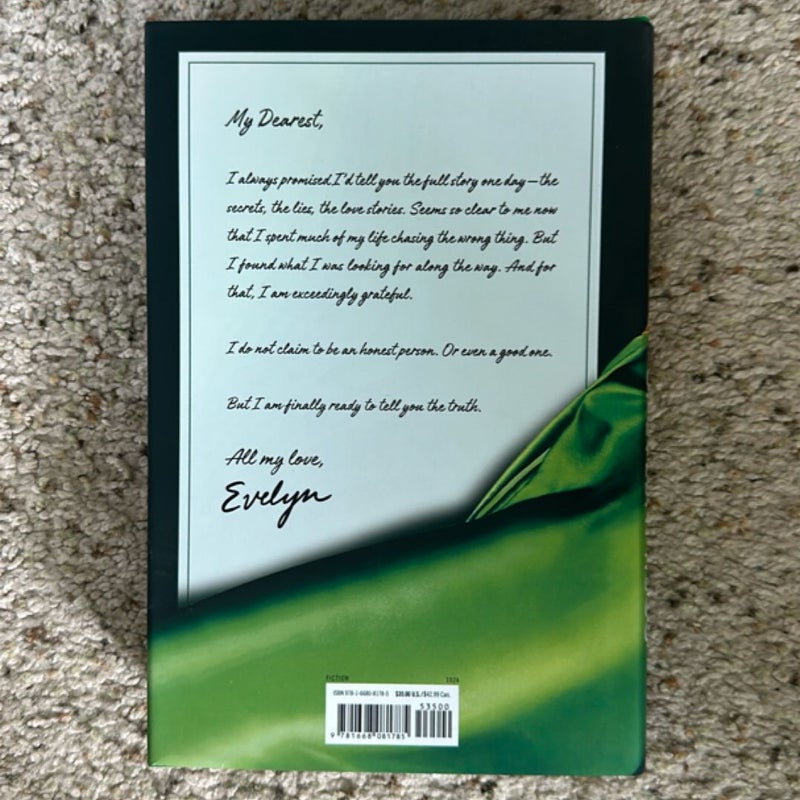 The Seven Husbands of Evelyn Hugo: Deluxe Edition Hardcover