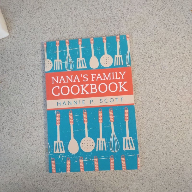 Nana's Family Cookbook