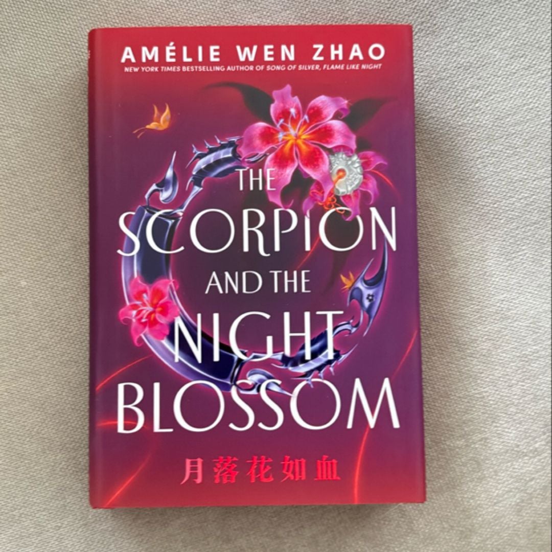 The Scorpion and the Night Blossom