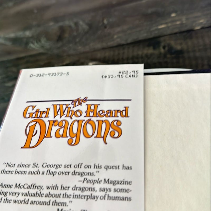 The Girl Who Heard Dragons (true 1st edition)