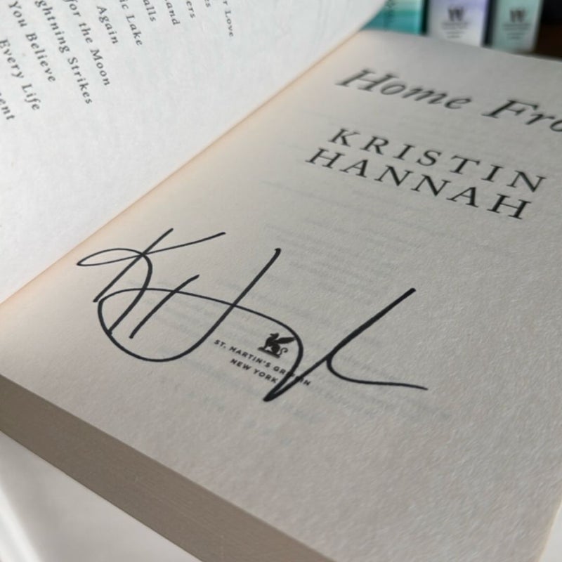 Home Front - SIGNED