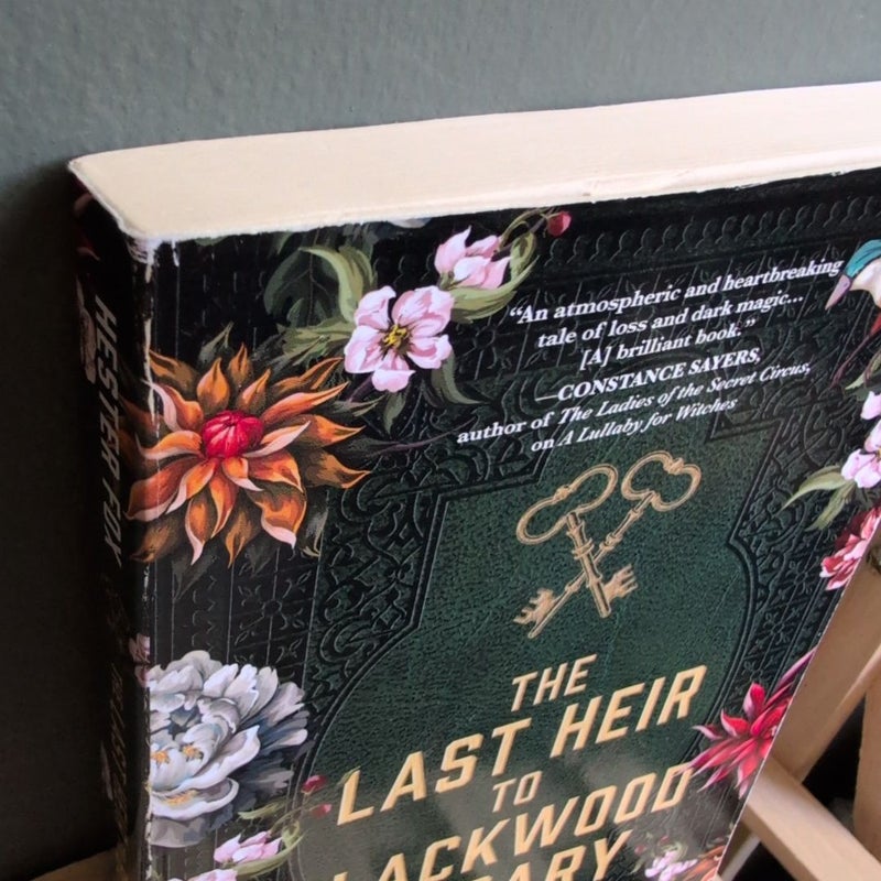 The Last Heir to Blackwood Library