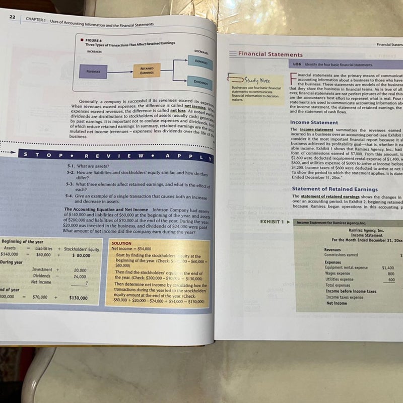 Financial Accounting Needles Powers 9th Ed., HARDCOVER (2007) (VG)