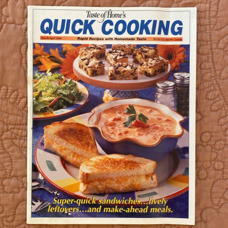 Taste of Home’s Quick Cooking 