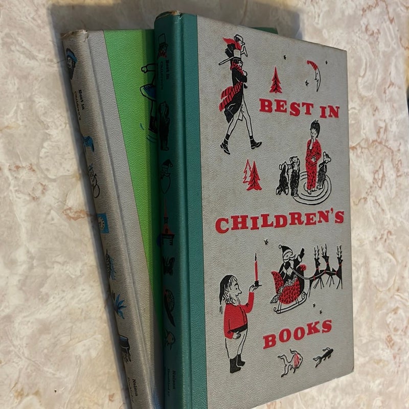 Best in Children’s Books bundle of 2 books 