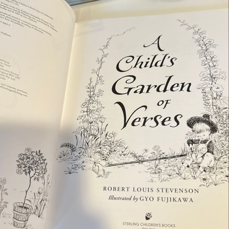 A Child's Garden of Verses