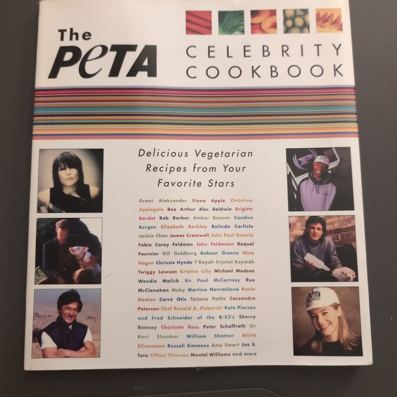 The PETA Celebrity Cookbook